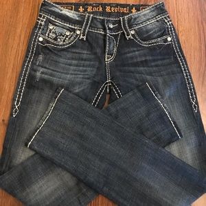 Rock Revivals Womens Jean